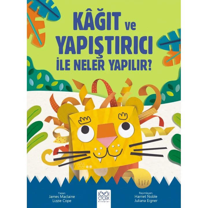 Kâğıt ve Yapıştırıcı ile Neler Yapılır?