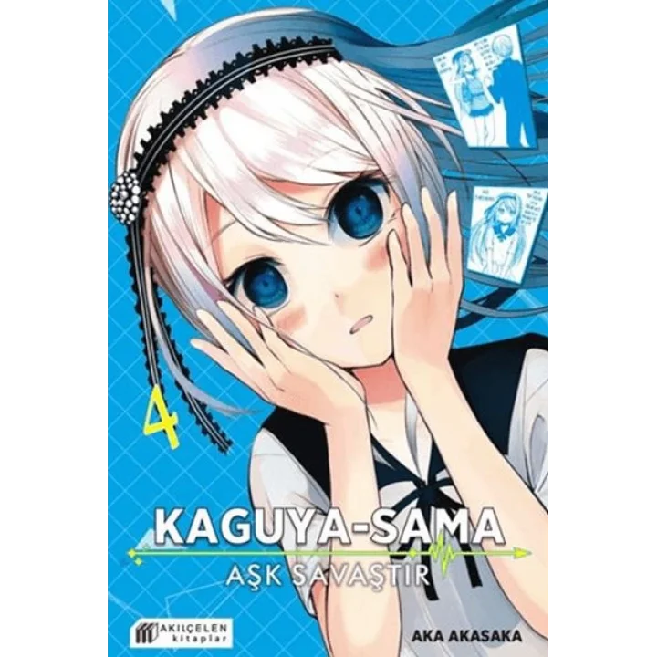 Kaguya-Sama – Aşk Savaştır 4