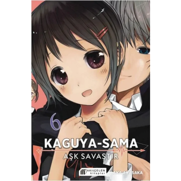 Kaguya-Sama – Aşk Savaştır 6