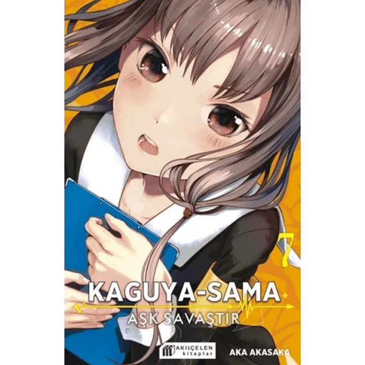 Kaguya-Sama – Aşk Savaştır 7