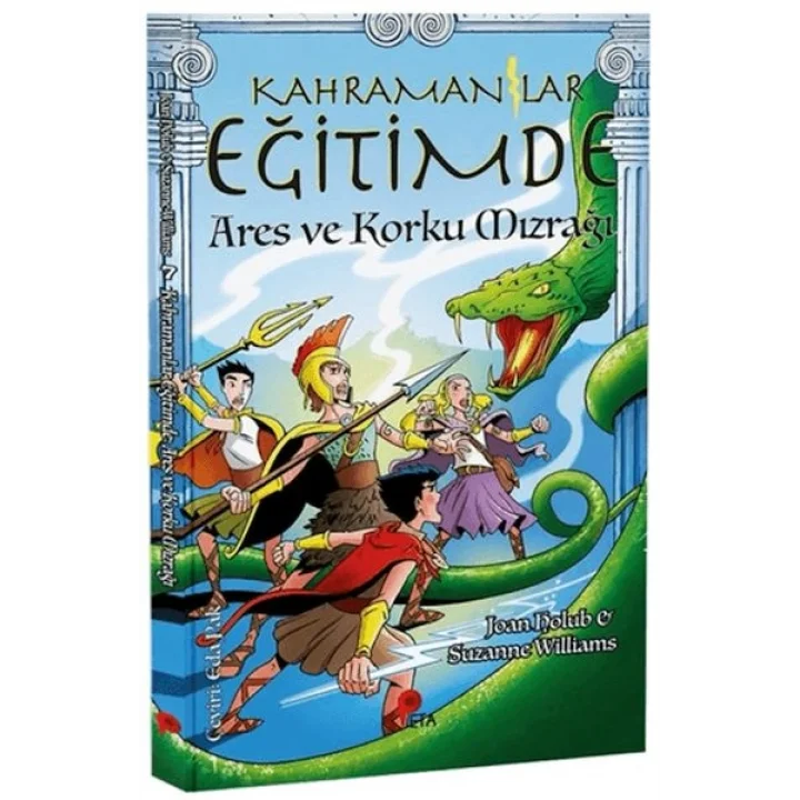 Kahramanlar Eğitimde 7 Ares ve Korku Mızrağı