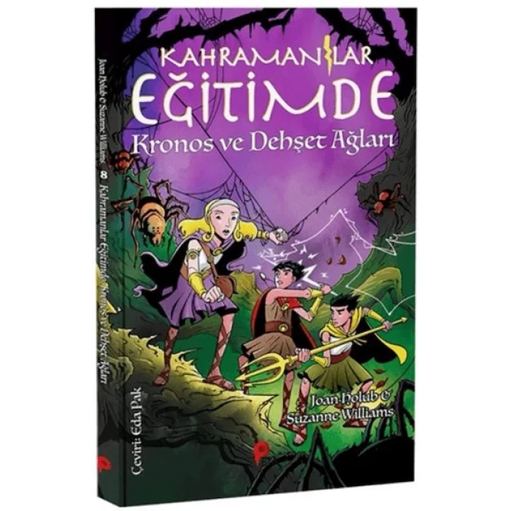 Kahramanlar Eğitimde 8 Kronos ve Dehşet Ağları
