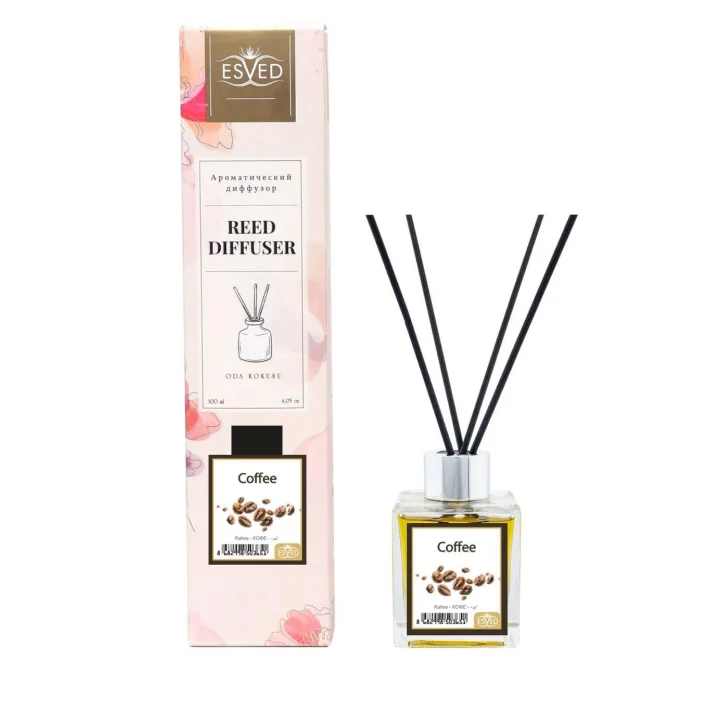 Kahve Kokusu 100 Ml Çubuklu Oda Kokusu