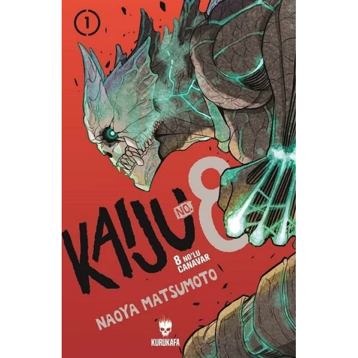 Kaiju No: 8 - 8 No’lu Canavar 1