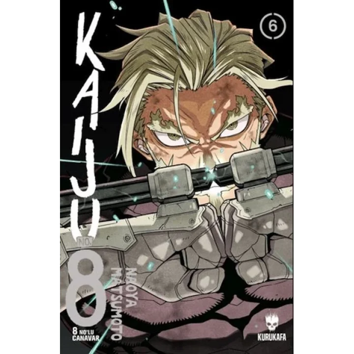 Kaiju No: 8 - 8 No’lu Canavar 6