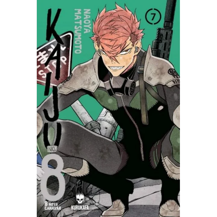Kaiju No: 8 - 8 No’lu Canavar 7