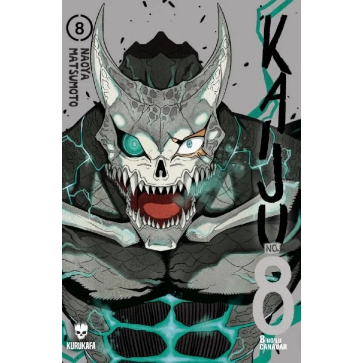 Kaiju No: 8 - 8 No’lu Canavar 8