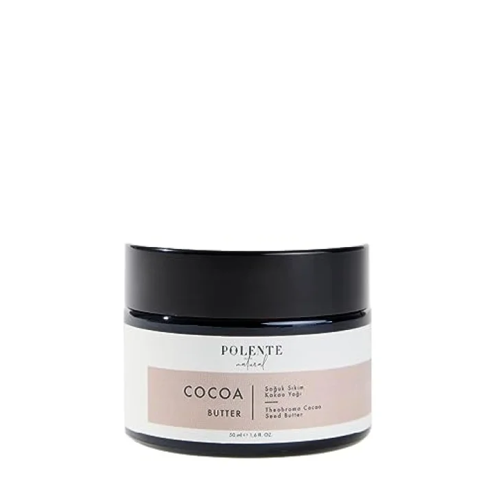 Kakao Butter - Soğuk Sıkım (50 ml)