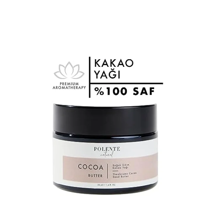 Kakao Butter - Soğuk Sıkım (50 ml)