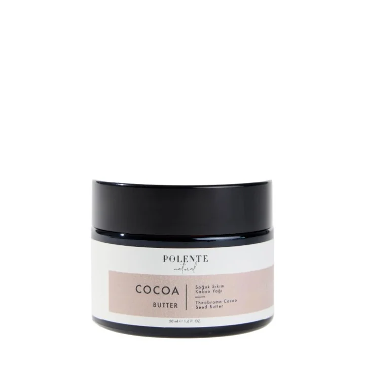Kakao Butter - Soğuk Sıkım (50 ml)