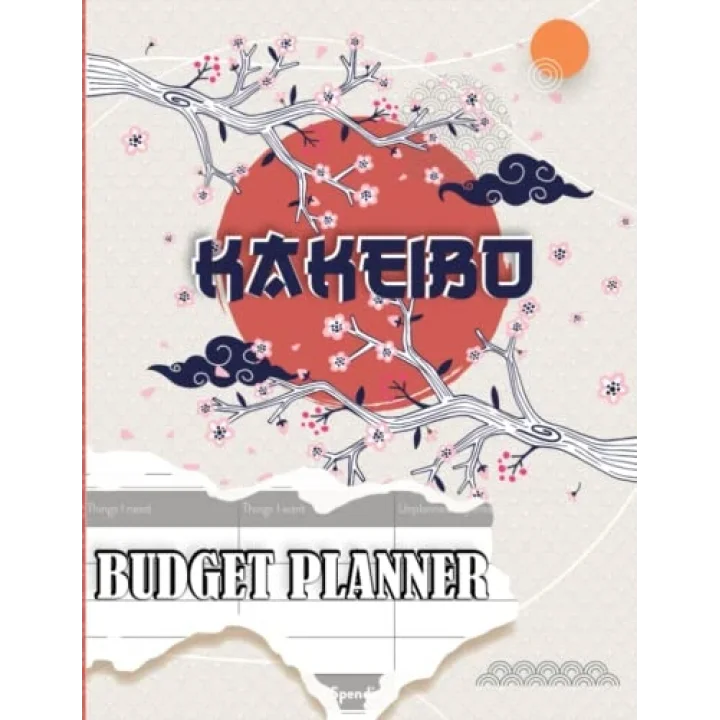 Kakeibo Budget Planner and Monthly Bill Organizer for Beginners: The Japanese Art of Saving Money | Monthly Payment Expense Tracker | Saving Goals Book (Cream Paper)