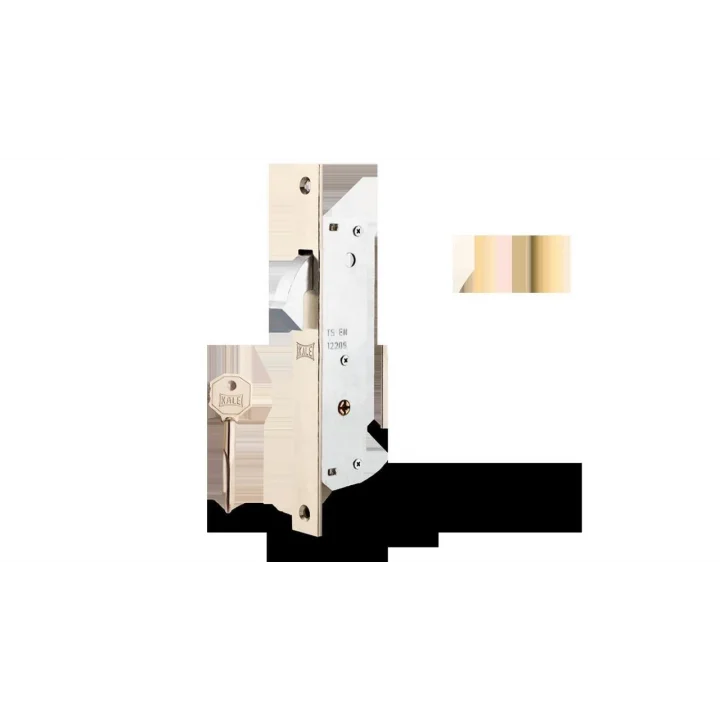 Mey İthalat® Kale 201 F2 0 mm Kancalı Prazis Gömme Kilit Nikel