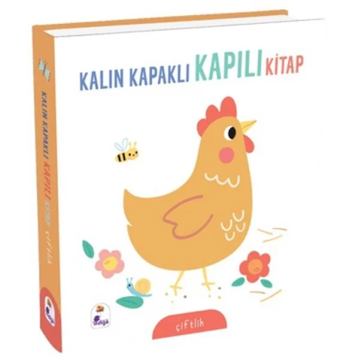 Kalın Kapaklı Kapılı Kitap - Çiftlik