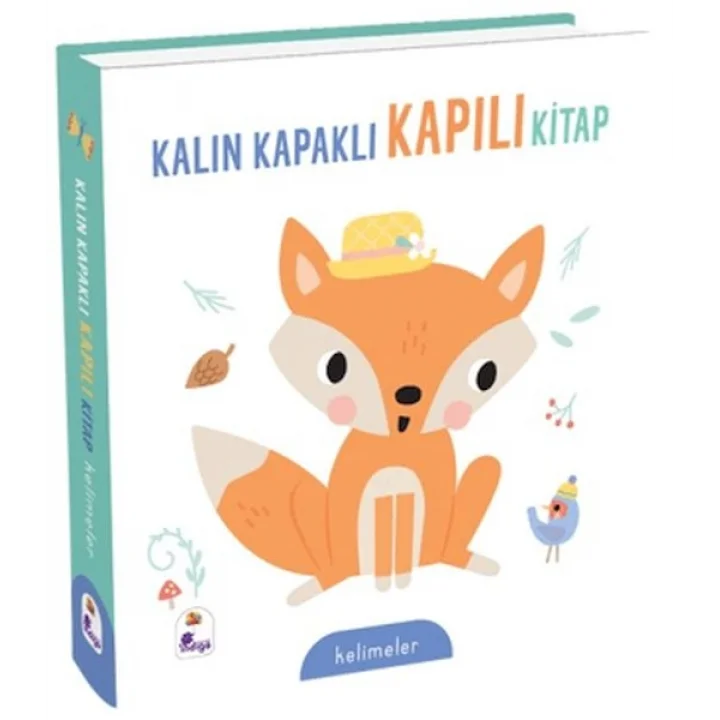 Kalın Kapaklı Kapılı Kitap - Kelimeler