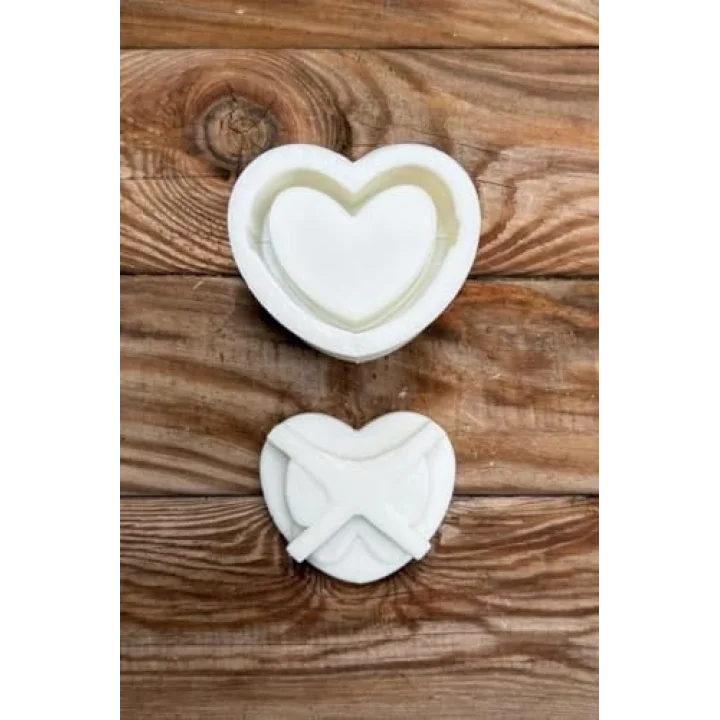 KALP PAKET Kapaklı Silikon Kap Kalıbı