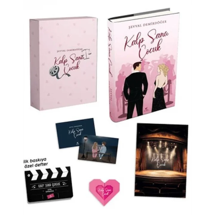 Kalp Sana Çocuk (Kutu Set)