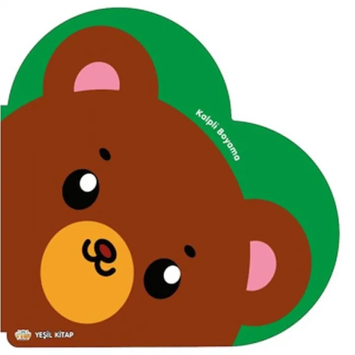 Kalpli Boyama - Yeşil Kitap