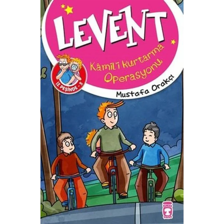 Kamili Kurtarma Operasyonu - Levent İz Peşinde 5