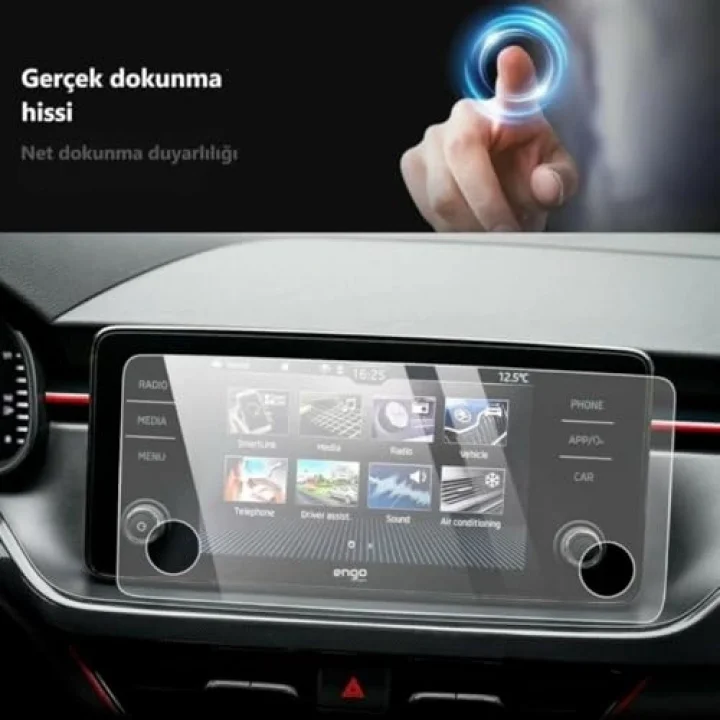 Kamiq Multimedya 8.25 İnç İle Uyumlu Mat Ekran Koruyucu Mk 2024