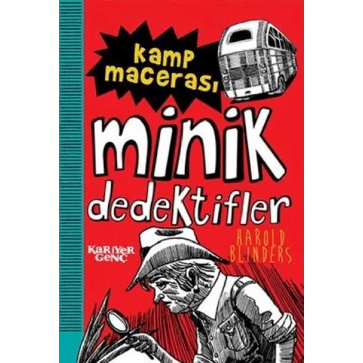 Kamp Macerası - Minik Dedektifler