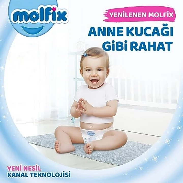 Kanal Teknolojisi Dev Avantaj Paketi 5 Beden Junior 80 Adet