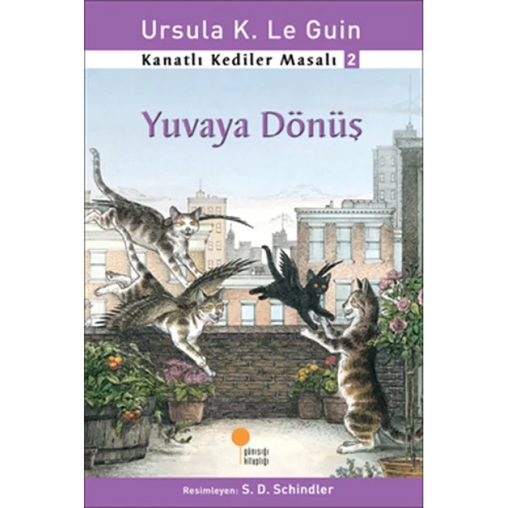 Kanatlı Kediler Masalı 2 - Yuvaya Dönüş