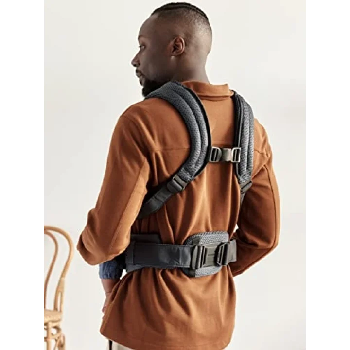 Kanguru Harmony 3D Mesh/Anthracite, Çok Renkli