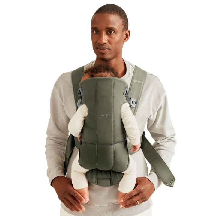Kanguru Mini 3D Cotton/Dark Green