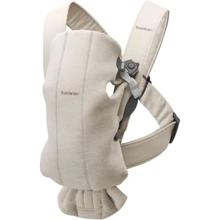 Kanguru Mini 3D Cotton Light Beige