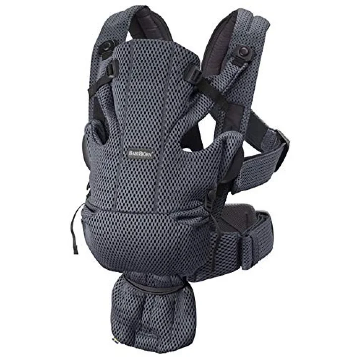 Kanguru Move 3D Mesh Anthracite