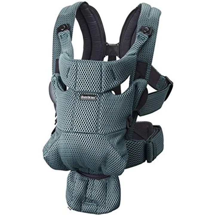 Kanguru Move 3D Mesh/Sage Green, Çok Renkli