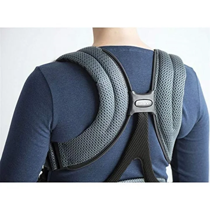Kanguru Move 3D Mesh/Sage Green, Çok Renkli