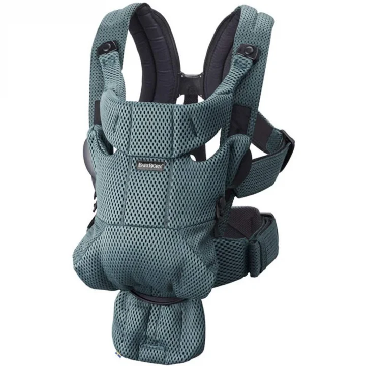 Kanguru Move 3D Mesh/Sage Green, Çok Renkli