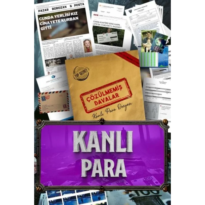 Kanlı Para - Dedektif Oyunu