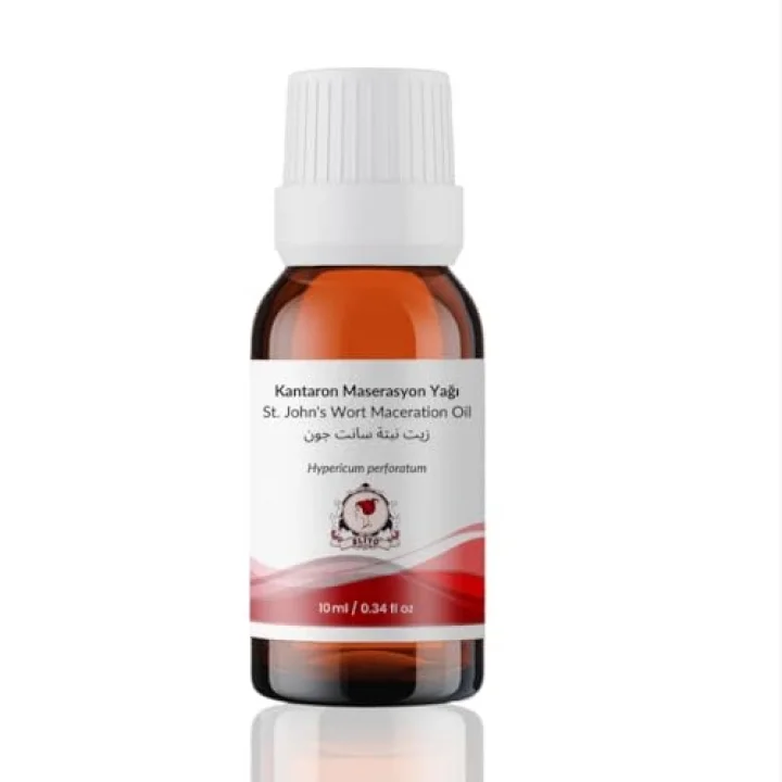 Kantaron Maserasyon Yağı Hypericum perforatum 10 ml