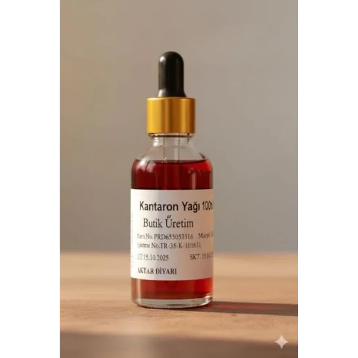Kantaron Yağı 100 ML - Saf Bitkisel Yağ, BTY-ADY49034