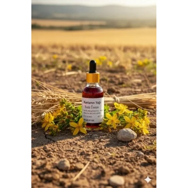 Kantaron Yağı 100 ML - Saf Bitkisel Yağ, BTY-ADY49034