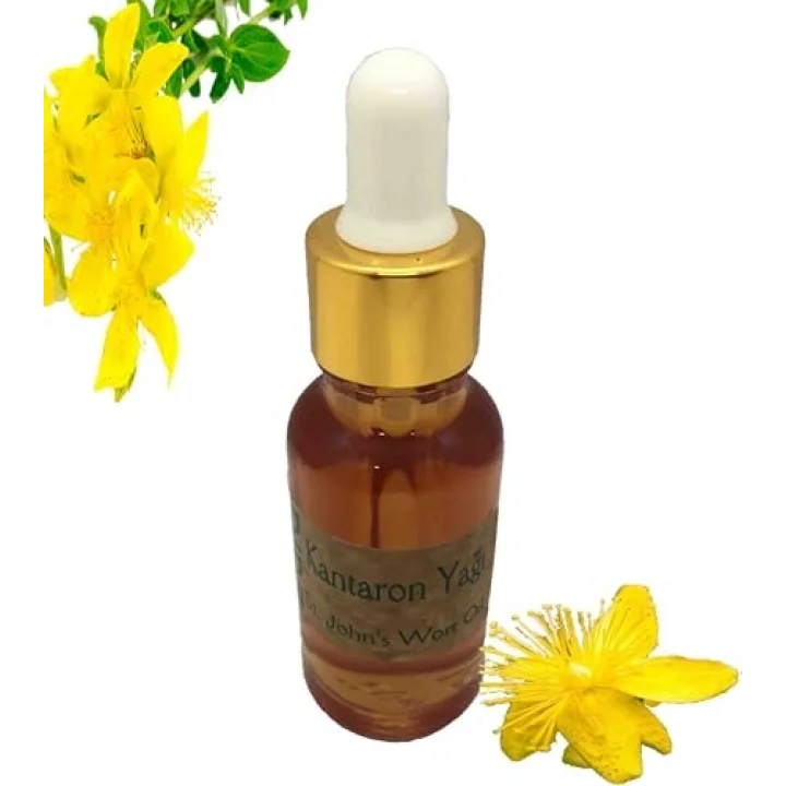 Kantaron Yağı 20 ML
