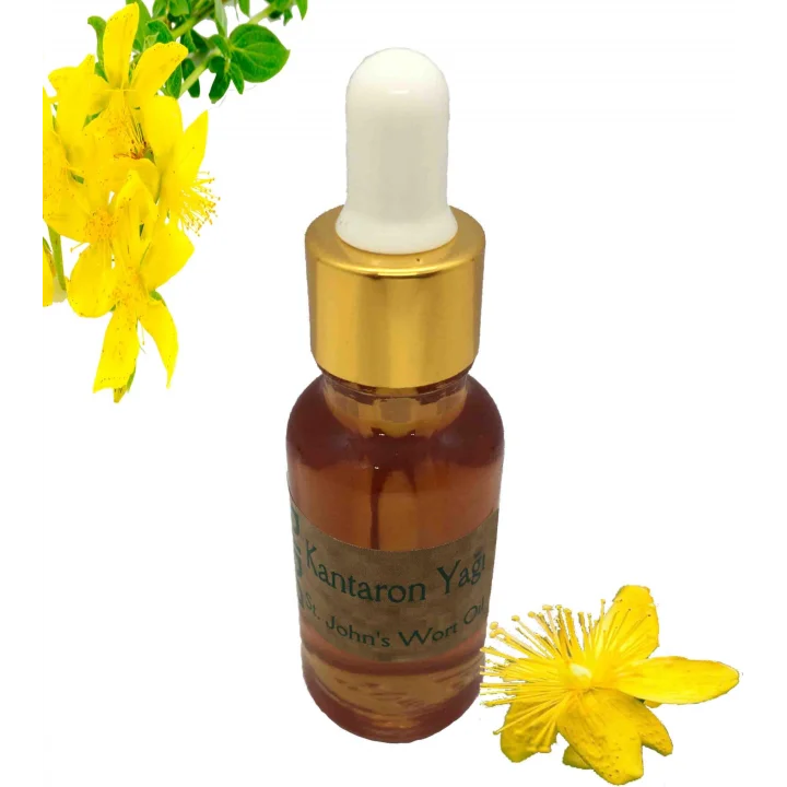 Kantaron Yağı 20 ML