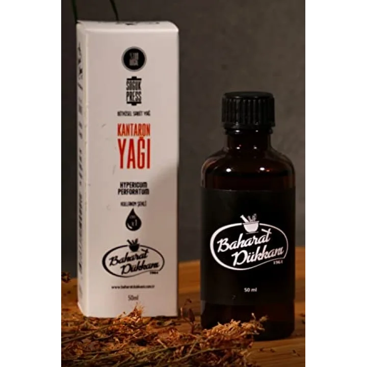 Kantaron Yağı 50ml