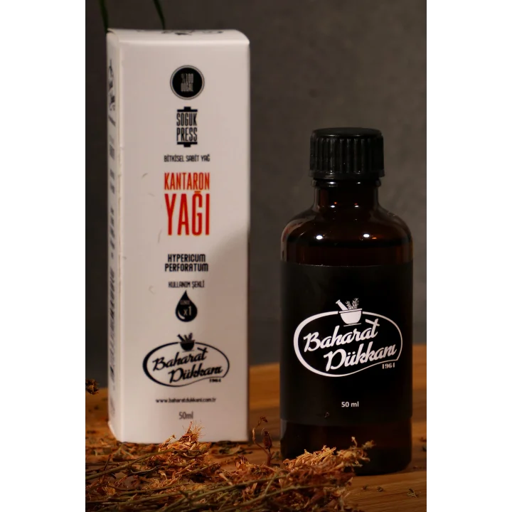 Kantaron Yağı 50ml