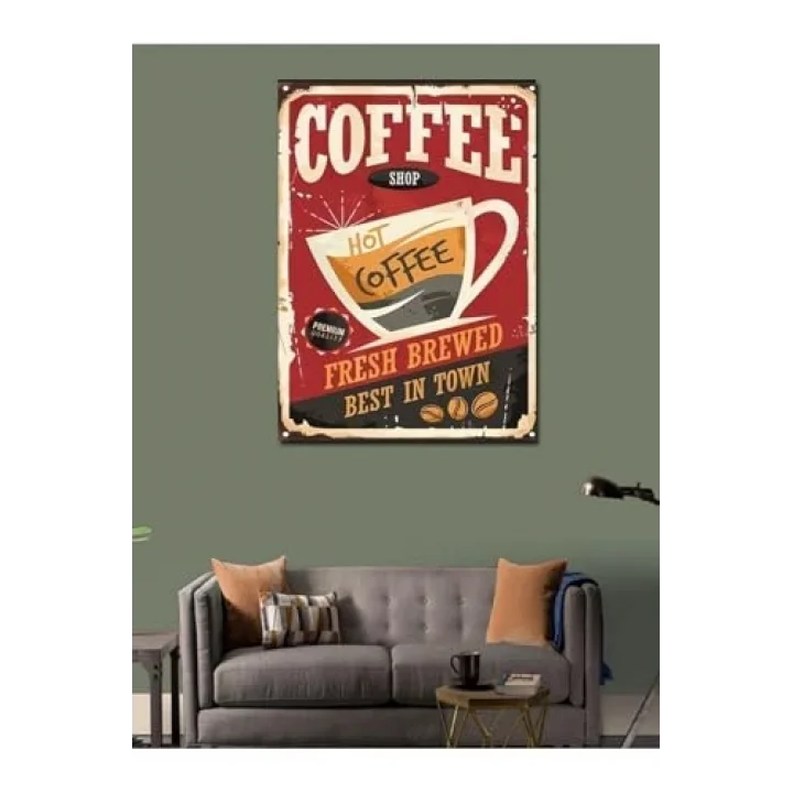 Kanvas Tablo Kahve Coffe Temalı 50 X 70 Cnvsdkey-116571-50-70
