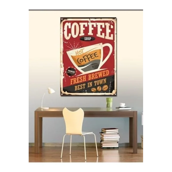 Kanvas Tablo Kahve Coffe Temalı 50 X 70 Cnvsdkey-116571-50-70