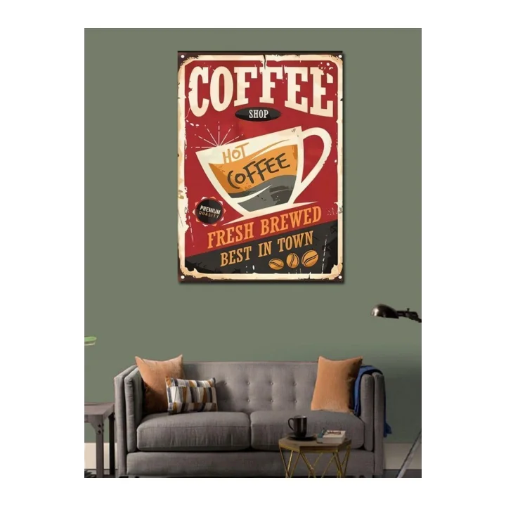 Kanvas Tablo Kahve Coffe Temalı 50 X 70 Cnvsdkey-116571-50-70