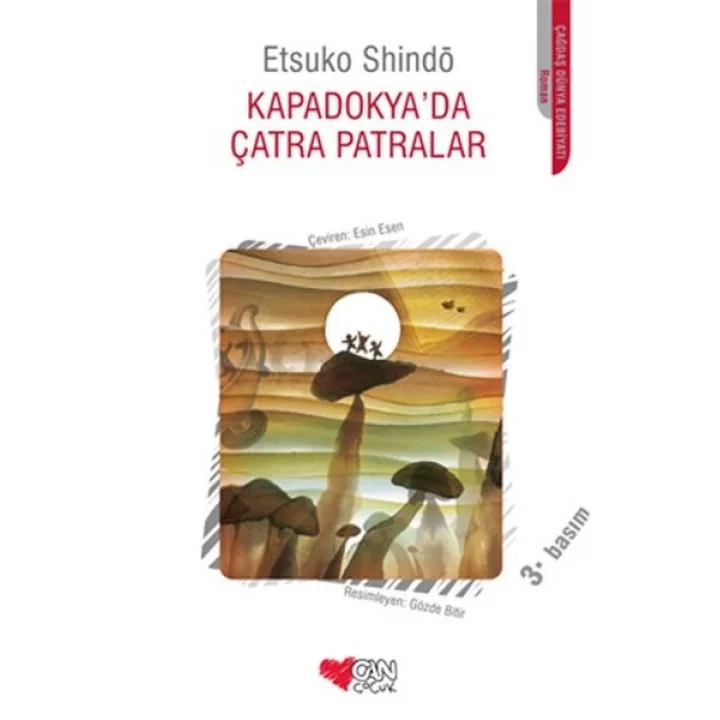 Kapadokyada Çatra Patralar