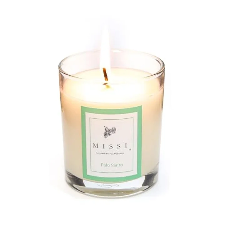 Kapaklı Palo Santo Vegan Mum (140 gr)