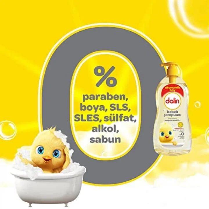 Kapaklı Şampuan 400 ML 1 Paket (1 x 1 Adet)