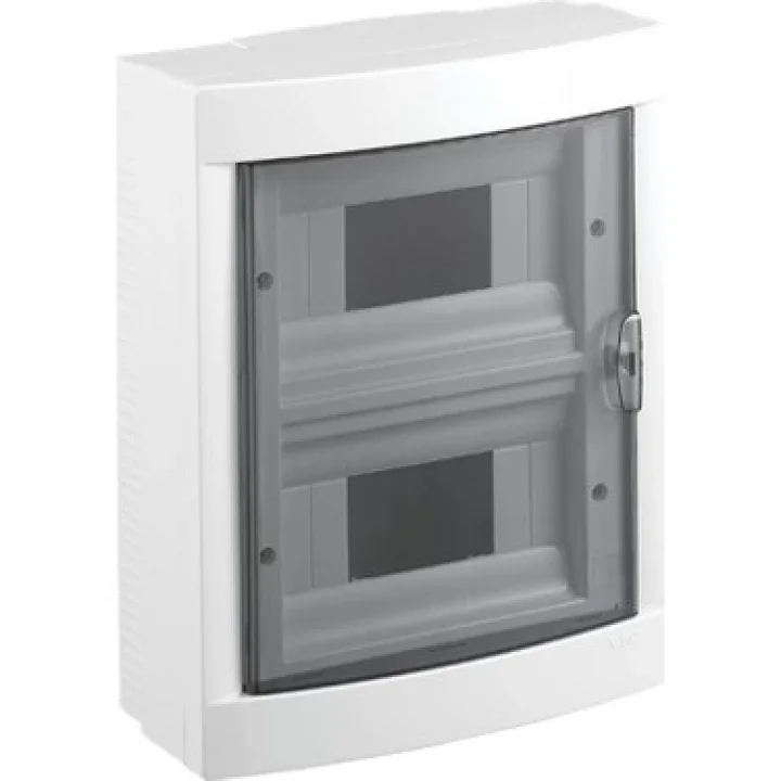 Mey İthalat® Kapeks 16 lı Sıva Üstü Plastik Sigorta Kutusu