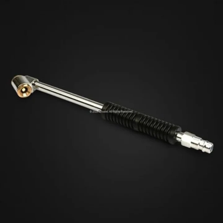 Kaplin Girişli Hava Jakı, Endüstriyel, Kompresör Uyumlu, Metal Gövdeli, Dayanıklı Yapı, Profesyonel, Hava Bağlantı Aparatı, 25 cm, EHJ001