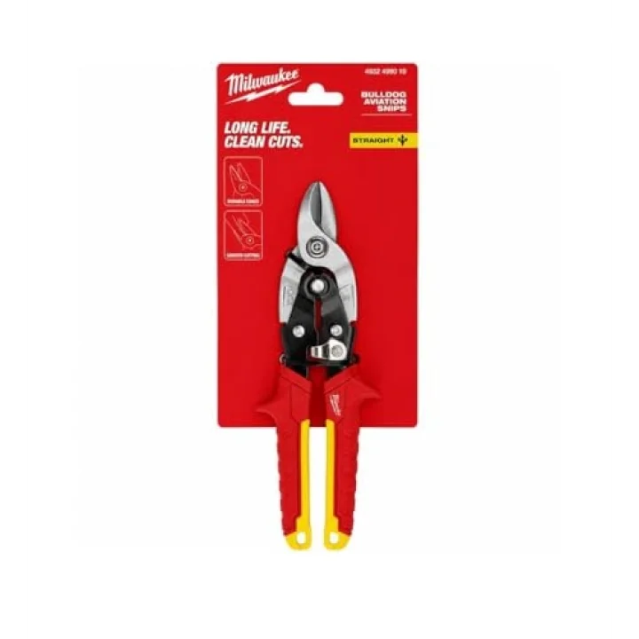 Kaportacı Makası Düz Kısa 210mm